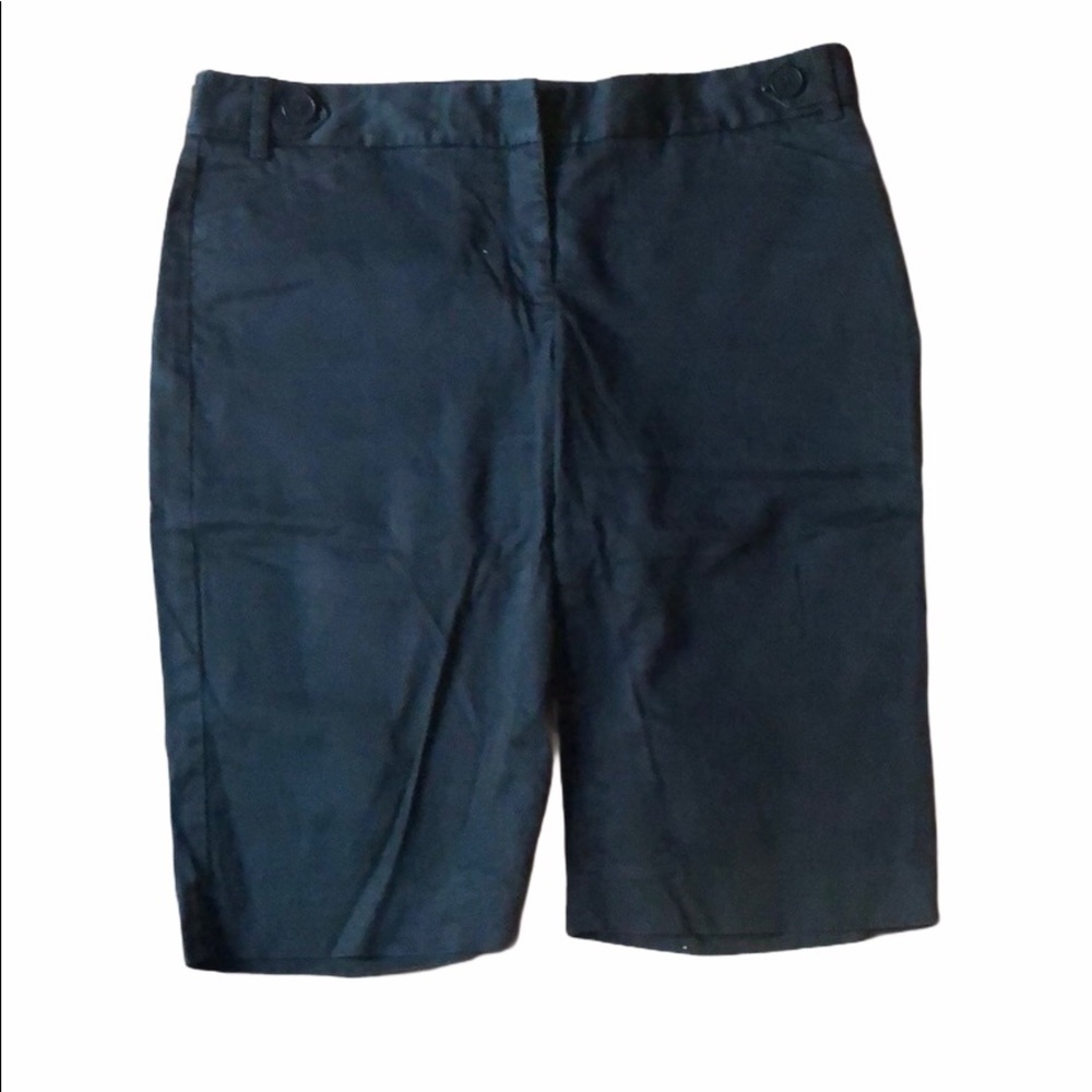 Express editor black capris size 8